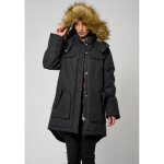 Kaporal - parka noire femme manon