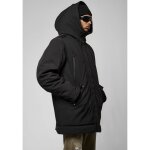 Kaporal - parka noire homme brieu
