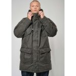 Kaporal - parka noire homme bruno