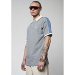 Kaporal - polo bleu homme 100% coton brits