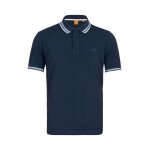 Kaporal - polo bleu homme 100% coton jarod