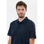 Polo homme bleu marine kaporal tobia - col polo manches courtes coupe slim