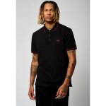 Kaporal - polo noir homme 100% coton tiru