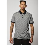 Kaporal - polo noir imprim� homme bull