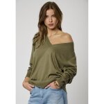 Kaporal - pull kaki femme voyou