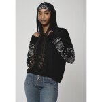 Kaporal - pull noir femme 100% coton voxel