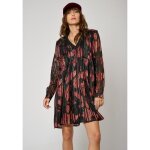 Kaporal - robe fleurie noire femme moon