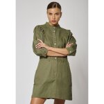 Kaporal - robe en jean kaki femme maril