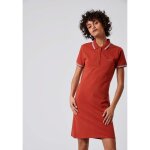 Kaporal - robe polo rouge femme julix