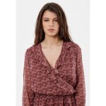 Kaporal - robe portefeuille fleurie femme bibi