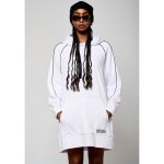 Kaporal - robe sweat blanc femme vacri