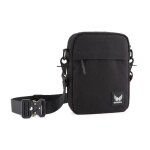 Kaporal - sacoche noire homme pacos