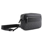 Kaporal - sacoche noire homme pollo