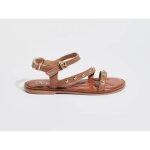 Kaporal - sandales en cuir - marron - marron - 40 - chaussures femme