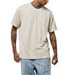 Kaporal - t - shirt beige homme bondi
