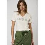 Kaporal - t - shirt blanc femme emel