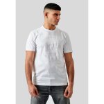 T - shirt homme blanc kaporal - 100% coton bio - manches courtes