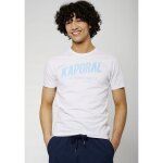 Kaporal - t - shirt blanc homme ryzz