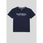 Kaporal - t - shirt bleu garon 100% coton orico