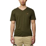 Kaporal - t - shirt chiné kaki homme beter Kaporal - t - shirt chiné kaki homme beter