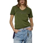 Kaporal - t - shirt kaki femme emel