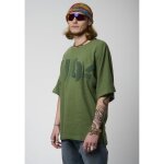 Kaporal - t - shirt kaki homme 100% coton batos Kaporal - t - shirt kaki homme 100% coton batos