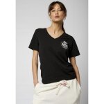 Kaporal - t - shirt noir femme valm
