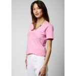 Kaporal - t - shirt rose femme vasic