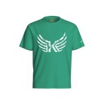 Kaporal - t - shirt vert homme 100% coton jack