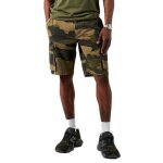 Kaporal - short kaki cargo homme en 100% coton marco