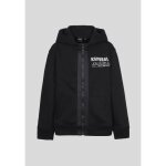 Kaporal - sweat noir gar�on mull