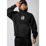 Kaporal - sweat noir homme 100% coton tazik