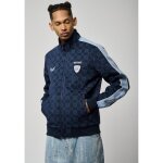 Kaporal - sweat zipp� bleu homme jenso