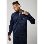 Kaporal - sweat zipp bleu homme led