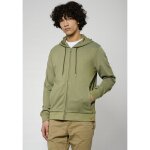 Kaporal - sweat zipp� kaki homme lubin