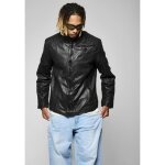 Kaporal - veste en cuir noir homme ben