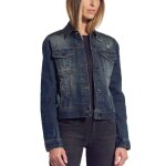 Kaporal - veste en jean - bleu fonc - xs - bleu - vestes doudounes & blousons femme