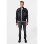 Kaporal - veste en jean - noire - xxl - noir - doudounes & blousons homme Kaporal - veste en jean - noire - xxl - noir - doudounes & blousons homme