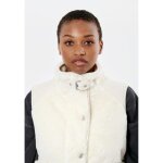 Kaporal - veste sans manches cru femme peche