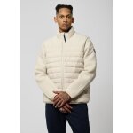 Kaporal - veste zippée bi - matière beige homme lach Kaporal - veste zippée bi - matière beige homme lach