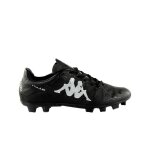 Chaussures de foot kappa helium noir - crampons moulés - terrain synthétique Chaussures de foot kappa helium noir - crampons moulés - terrain synthétique