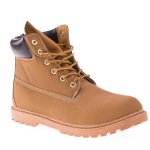 Chaussures de randonne - kappa - kombo mid - homme - beige - respirant