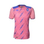 Maillot aboupret pro 5 stade franais paris homme rose - kappa - manches courtes - respirant