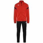 Kappa surv�tement homme dalcito rouge / noir - veste zipp�e manches longues coupe slim quick dry