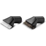 Brosse - krcher - 2. 863 - 221. 0 - compatible mv 2 mv 3 - couleur noir - accessoire aspirateur
