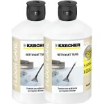 Krcher lot de 2 nettoyants moquettes et tapis rm 519 de 1l