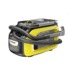 Karcher se 3 - 18 (avec batterie) aspirateur nettoyeur canap moquette sans fil - injecteur extracteur ...