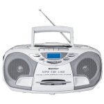 Lecteur cd - krcher - rr 510n - w - radio portable - couleur blanc - 35 mm