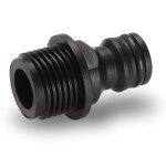 Adaptateur accessoires m�le - karcher - g 1 / 2 - connexion m�le - raccord rapide - id�al pour arroseurs ...