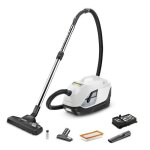 Karcher ds 6 - aspirateur sans sac avec filtration par eau - 650 w - rejette un air plus frais et dpoussir ...